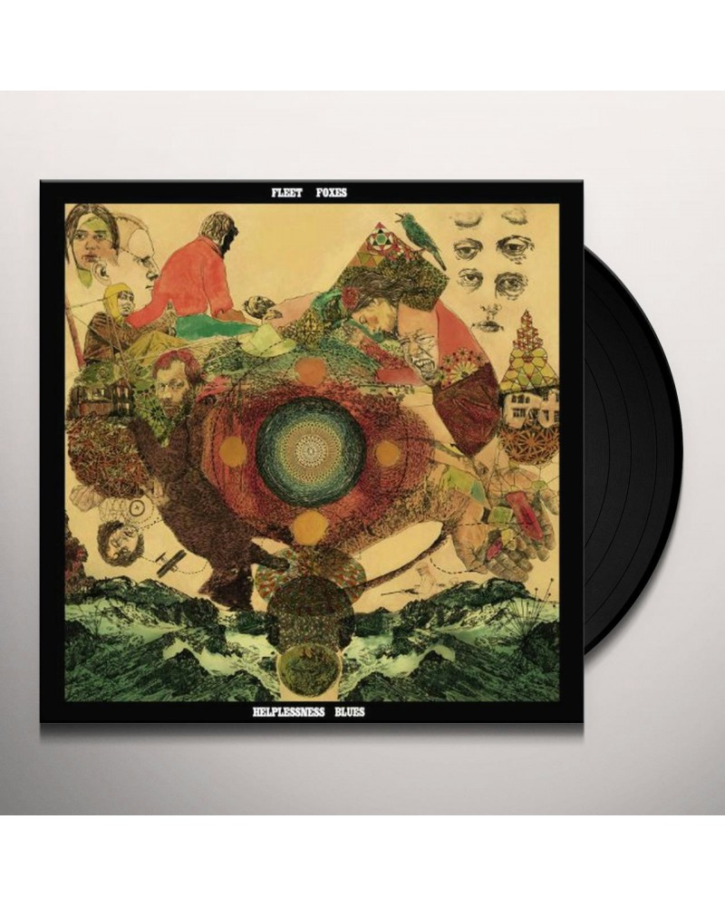 Fleet Foxes Helplessness Blues Vinyl Record $16.99 Vinyl