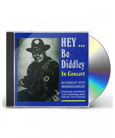 Bo Diddley HEY BO DIDDLEY / IN CONCERT CD $4.50 CD