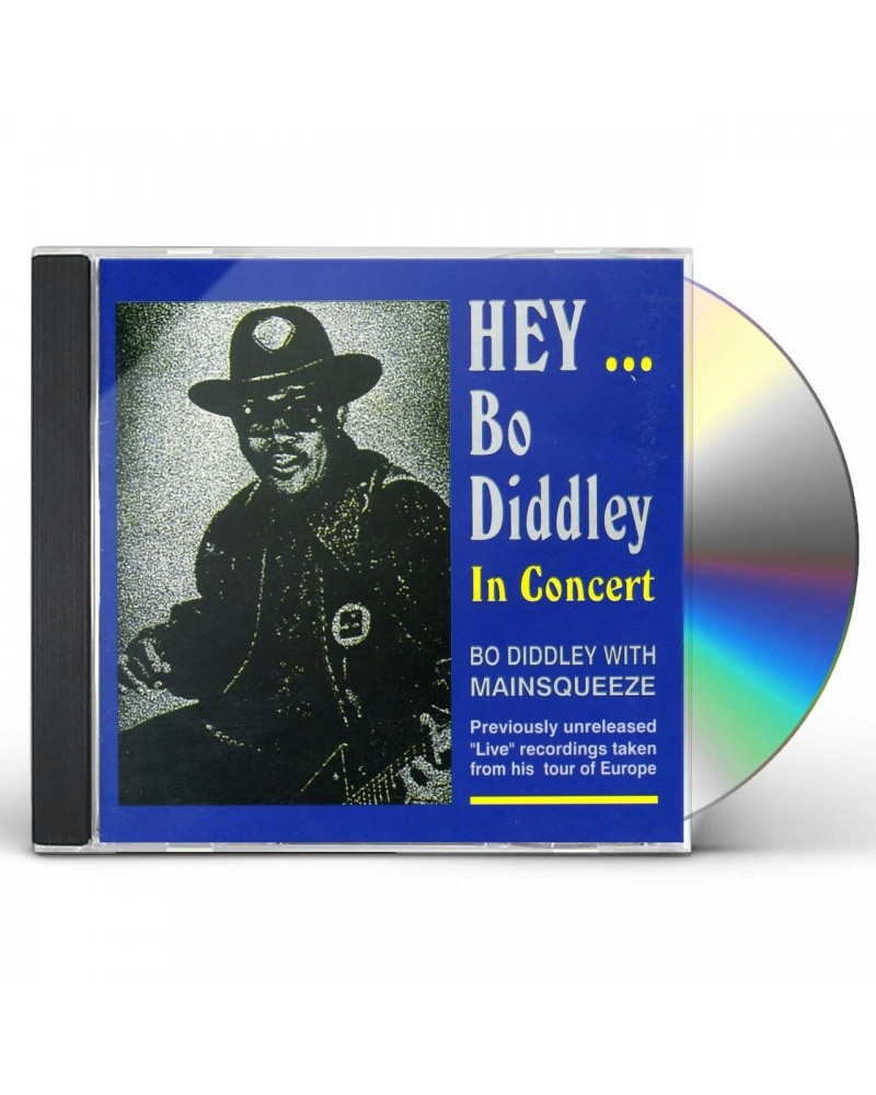 Bo Diddley HEY BO DIDDLEY / IN CONCERT CD $4.50 CD