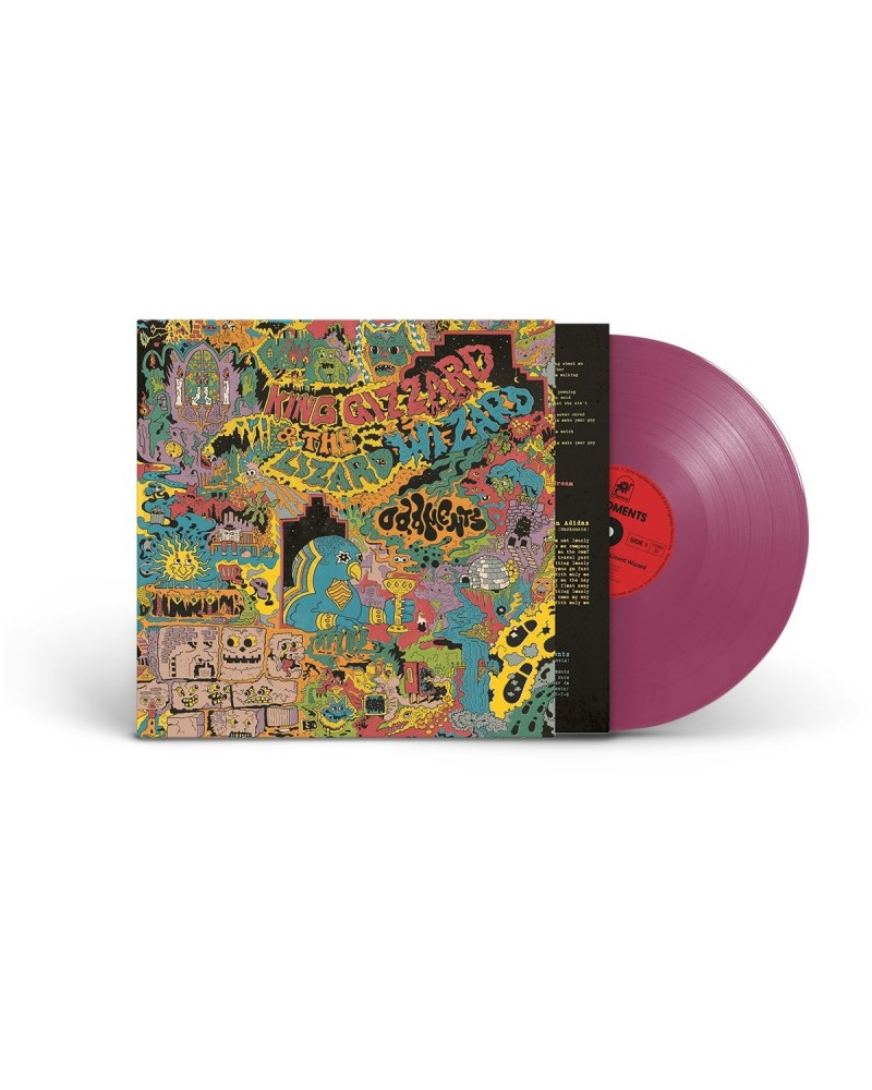 King Gizzard & The Lizard Wizard "Oddments" Grimace Purple Colored Vinyl $10.75 Vinyl