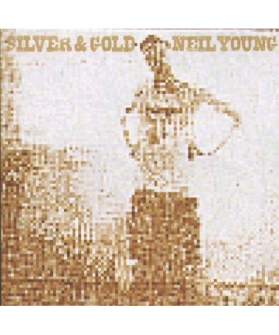 Neil Young Silver & Gold Vinyl Record $7.81 Vinyl