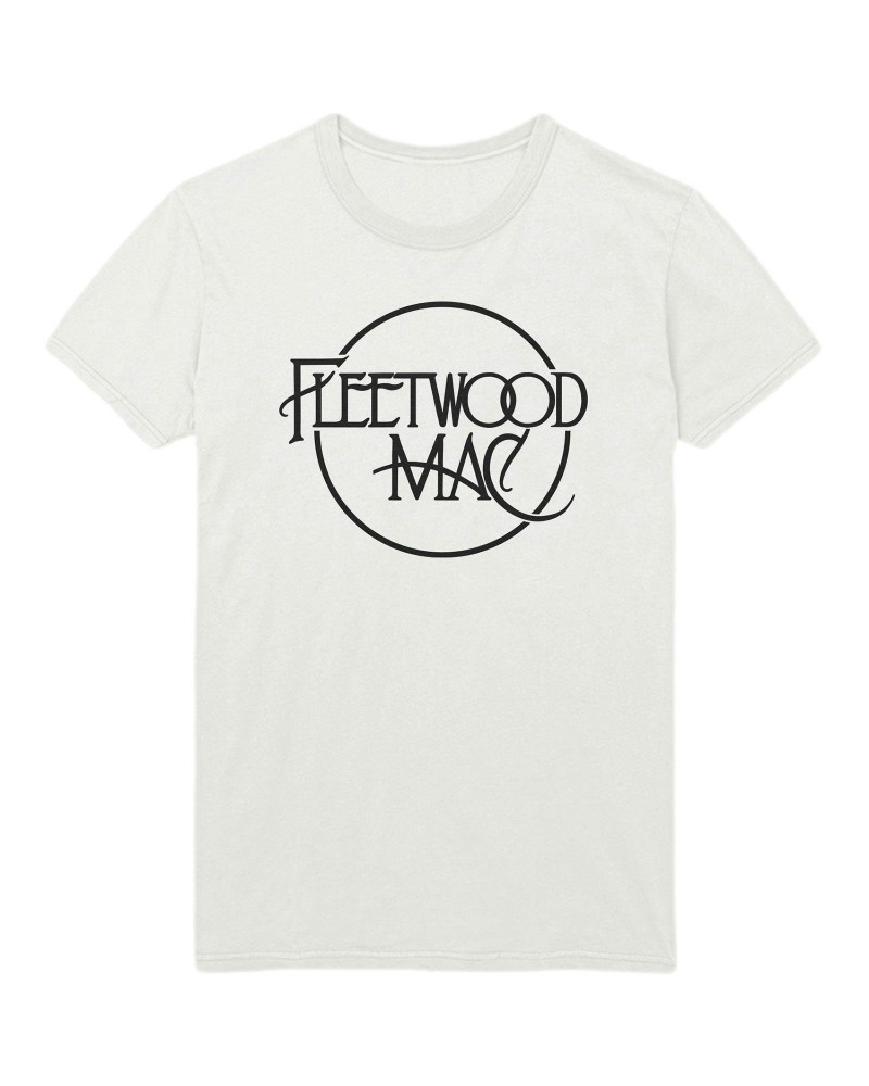 Fleetwood Mac T-Shirt - Fleetwood Mac Classic Logo (Bolur) $17.13 Shirts