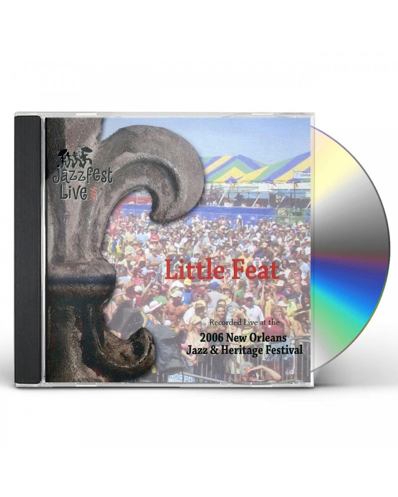 Little Feat JAZZ FEST 2006 CD $7.59 CD