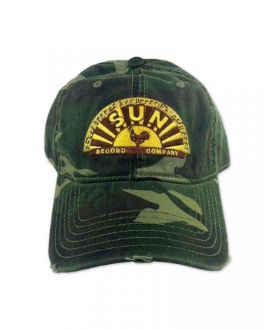 Sun Records Sun Low-Profile Camo Hat $9.60 Hats