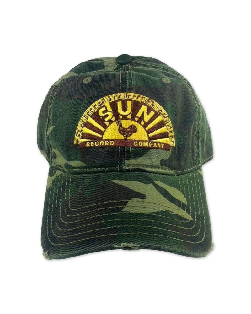 Sun Records Sun Low-Profile Camo Hat $9.60 Hats