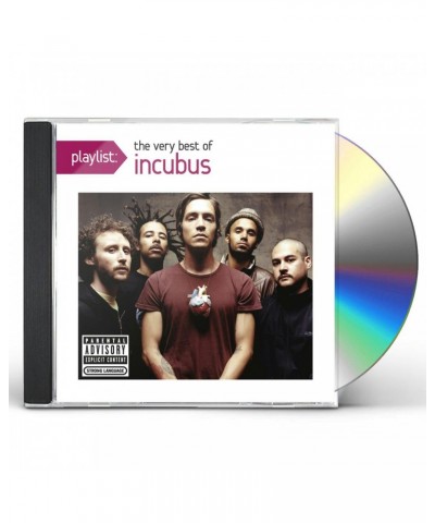 Incubus PLAYLIST: VERY BE CD $3.78 CD