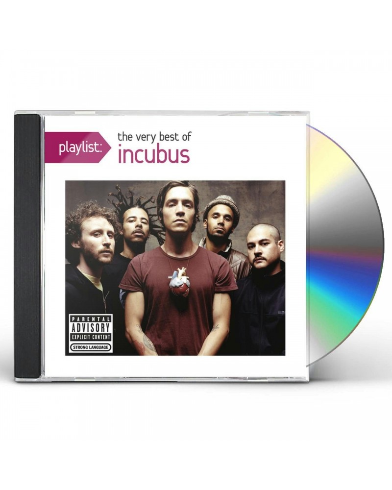 Incubus PLAYLIST: VERY BE CD $3.78 CD