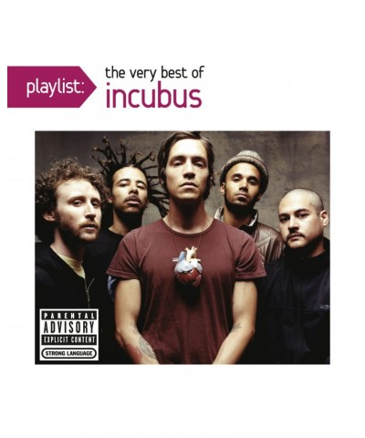 Incubus PLAYLIST: VERY BE CD $3.78 CD