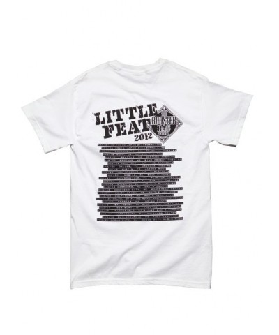 Little Feat "Rooster Rag Map/Itinerary 2012" T-Shirt $3.30 Shirts