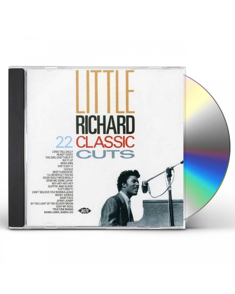 Little Richard CLASSIC CUTS CD $4.72 CD