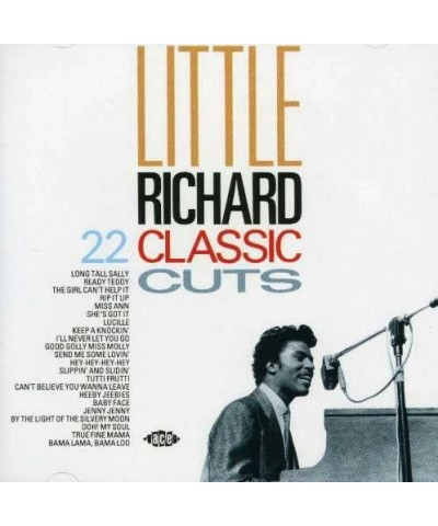 Little Richard CLASSIC CUTS CD $4.72 CD