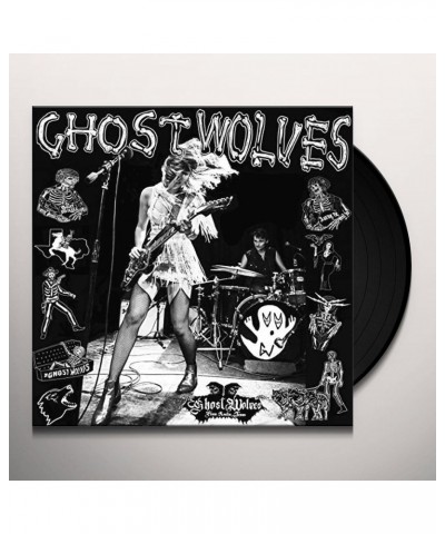 The Ghost Wolves CROOKED COP / FIST & DAY WILL FOLLOW THE DAWN Vinyl Record $5.51 Vinyl