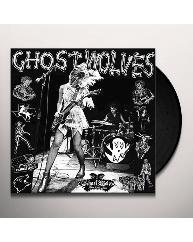 The Ghost Wolves CROOKED COP / FIST & DAY WILL FOLLOW THE DAWN Vinyl Record $5.51 Vinyl