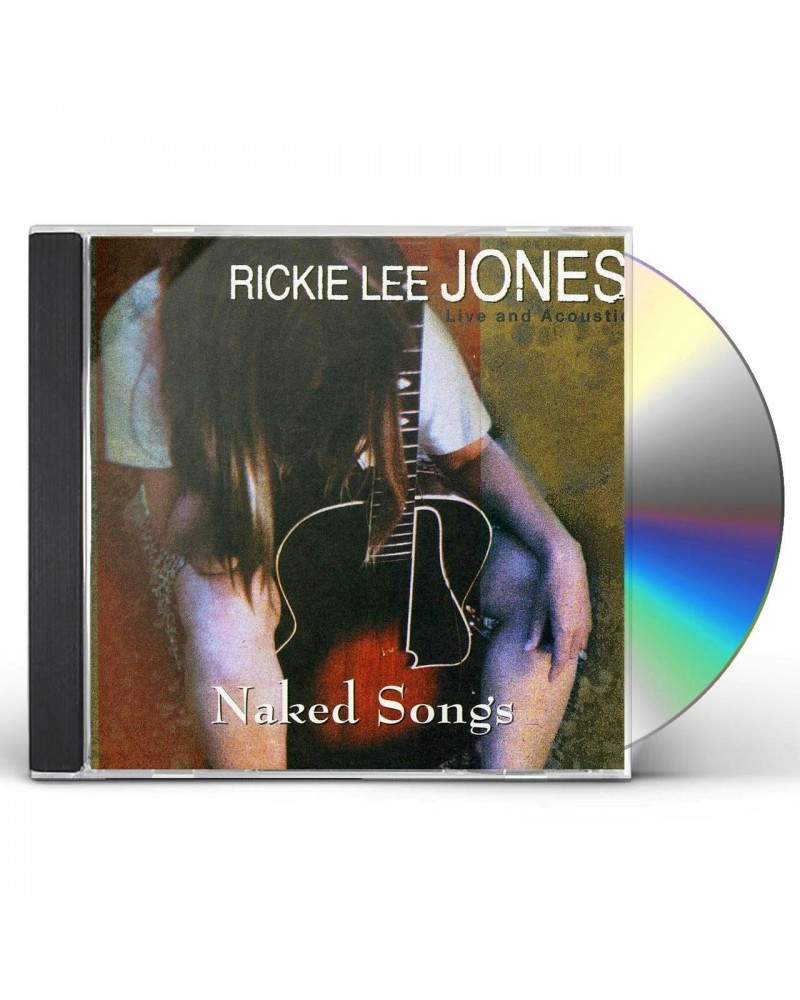 Rickie Lee Jones NAKED SONGS CD $6.46 CD