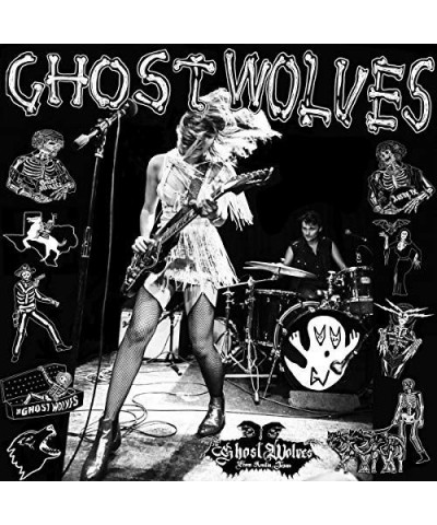 The Ghost Wolves CROOKED COP / FIST & DAY WILL FOLLOW THE DAWN Vinyl Record $5.51 Vinyl