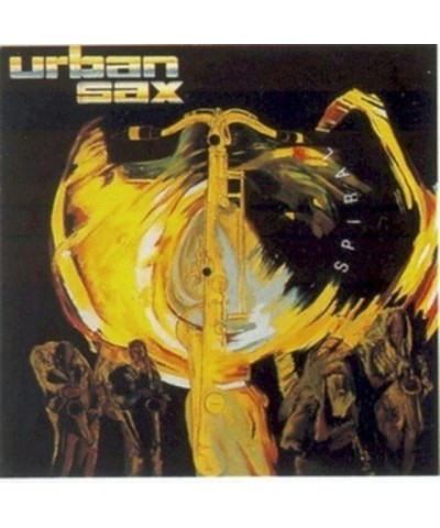 Urban Sax LP - Spiral (Vinyl) $21.51 Vinyl