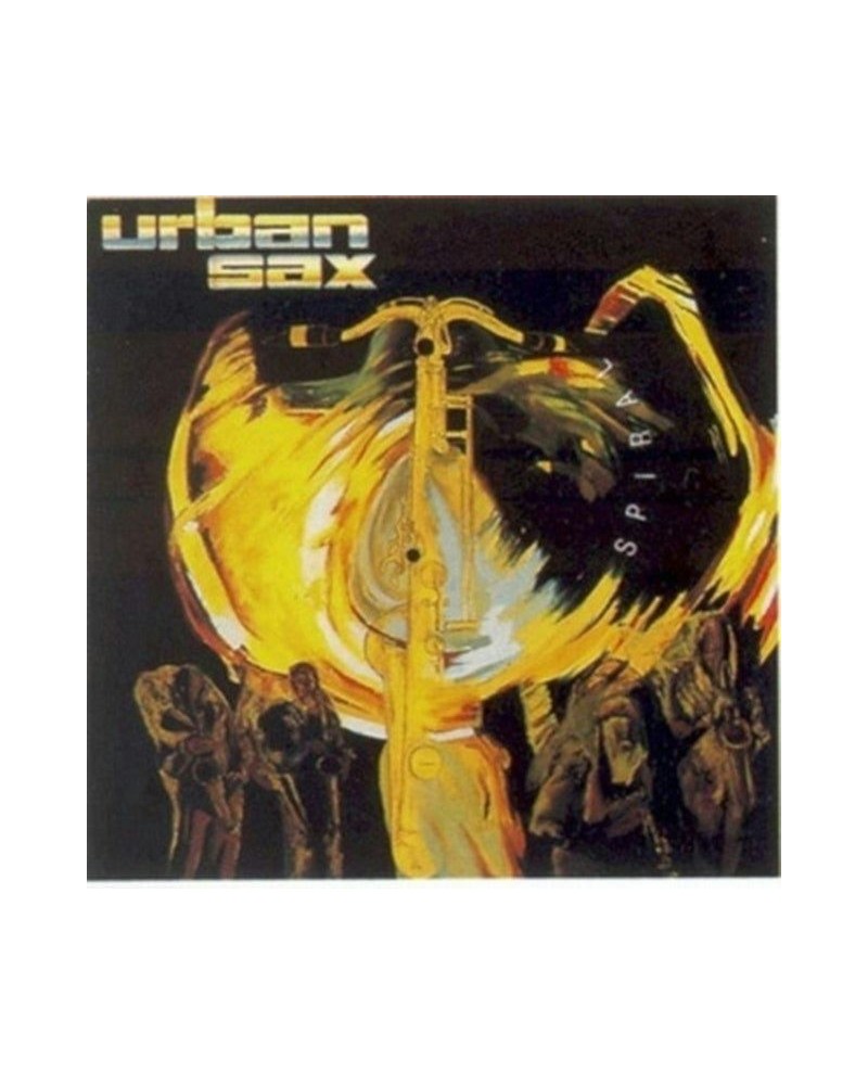 Urban Sax LP - Spiral (Vinyl) $21.51 Vinyl