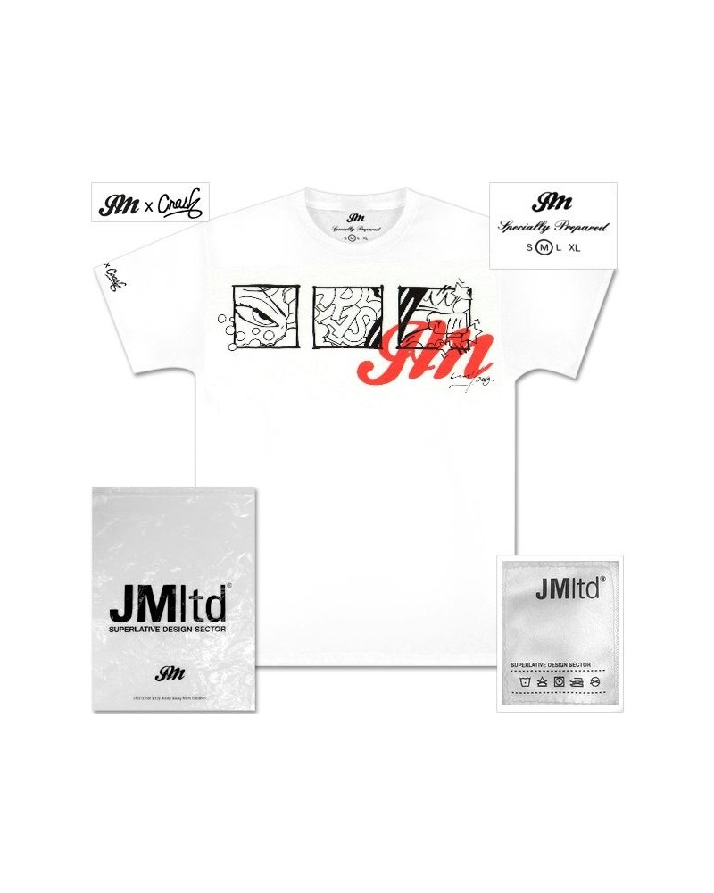 John Mayer JM x Crash T-Shirt $20.70 Shirts