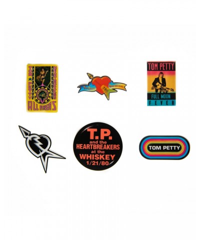 Tom Petty and the Heartbreakers Vintage Sticker Pack $3.00 Accessories