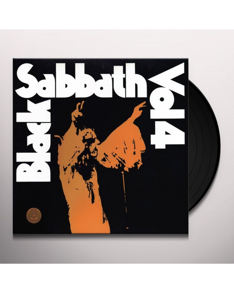 Black Sabbath VOL 4 Vinyl Record $15.60 Vinyl