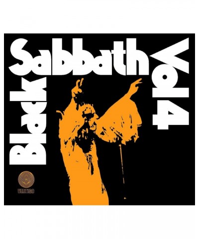 Black Sabbath VOL 4 Vinyl Record $15.60 Vinyl