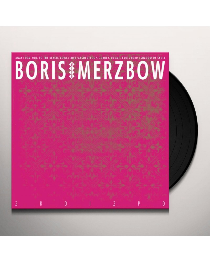 Boris With Merzbow 2 R0 I2 P0 Vinyl Record $13.65 Vinyl