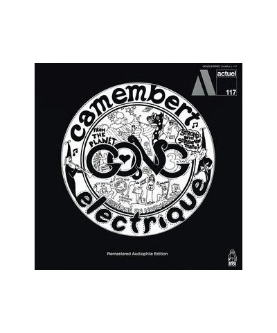 Gong Camembert Electrique Vinyl Record $8.49 Vinyl