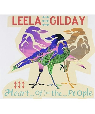 Leela Gilday HEART OF THE PEOPLE CD $10.78 CD