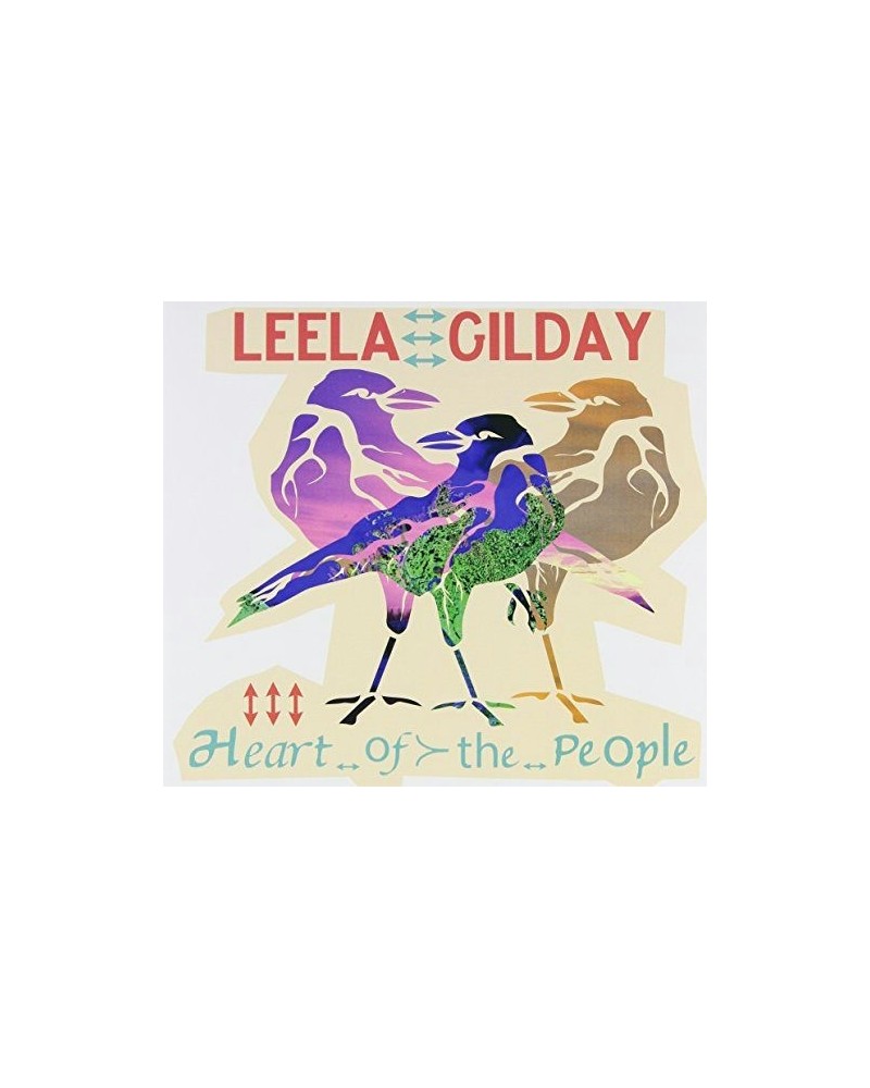 Leela Gilday HEART OF THE PEOPLE CD $10.78 CD