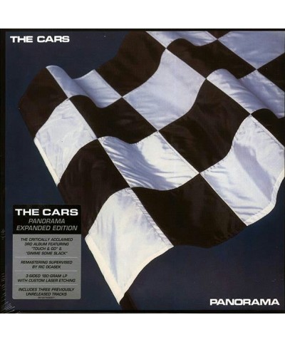 The Cars LP - Panorama (2xLP) (180g) (remastered) (expanded edition) (Vinyl) $23.30 Vinyl