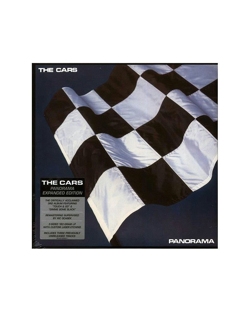 The Cars LP - Panorama (2xLP) (180g) (remastered) (expanded edition) (Vinyl) $23.30 Vinyl