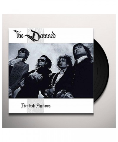 The Damned Fiendish Shadows Vinyl Record $19.35 Vinyl