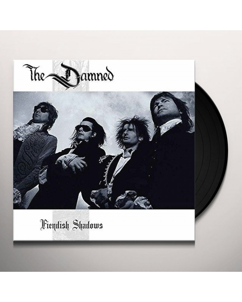 The Damned Fiendish Shadows Vinyl Record $19.35 Vinyl