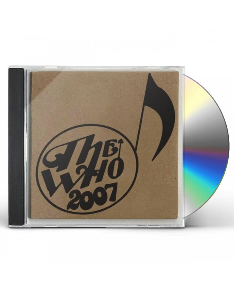 The Who LIVE - JUNE 5 07 - ROTTERDAM NL CD $6.25 CD