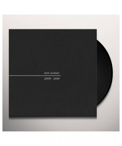 Pure X RARE ECSTASY 2009 - 2019 (CLEAR VINYL) (I) Vinyl Record $11.39 Vinyl