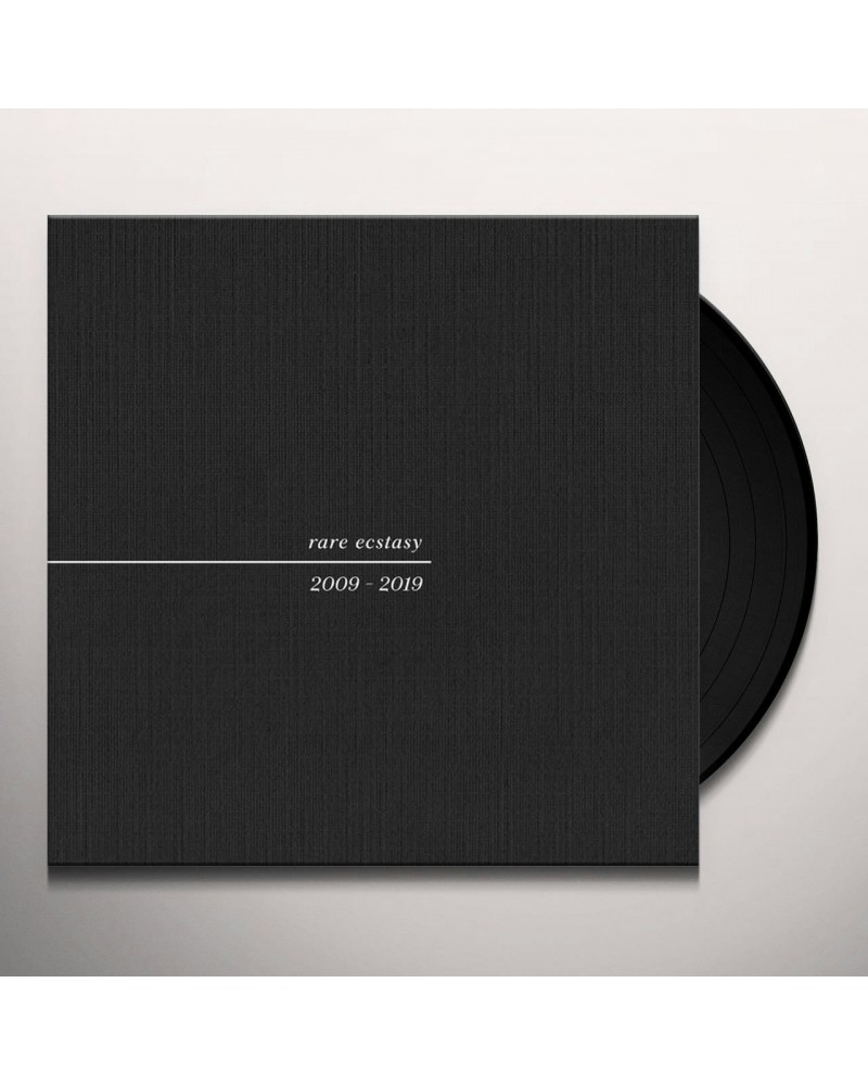 Pure X RARE ECSTASY 2009 - 2019 (CLEAR VINYL) (I) Vinyl Record $11.39 Vinyl