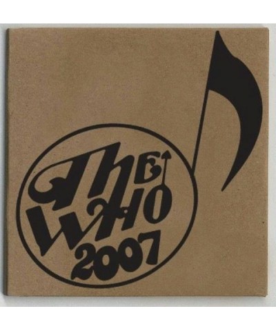 The Who LIVE - JUNE 5 07 - ROTTERDAM NL CD $6.25 CD