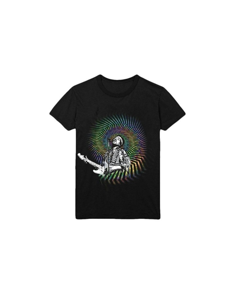 Jimi Hendrix Swirl Kids T-Shirt $8.25 Kids