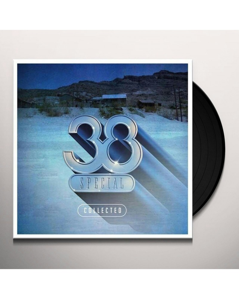 38 Special COLLECTED (2LP/180G/GATEFOLD SLEEVE WITH LINER NOTES & PHOTOS/IMPORT) Vinyl Record $17.40 Vinyl