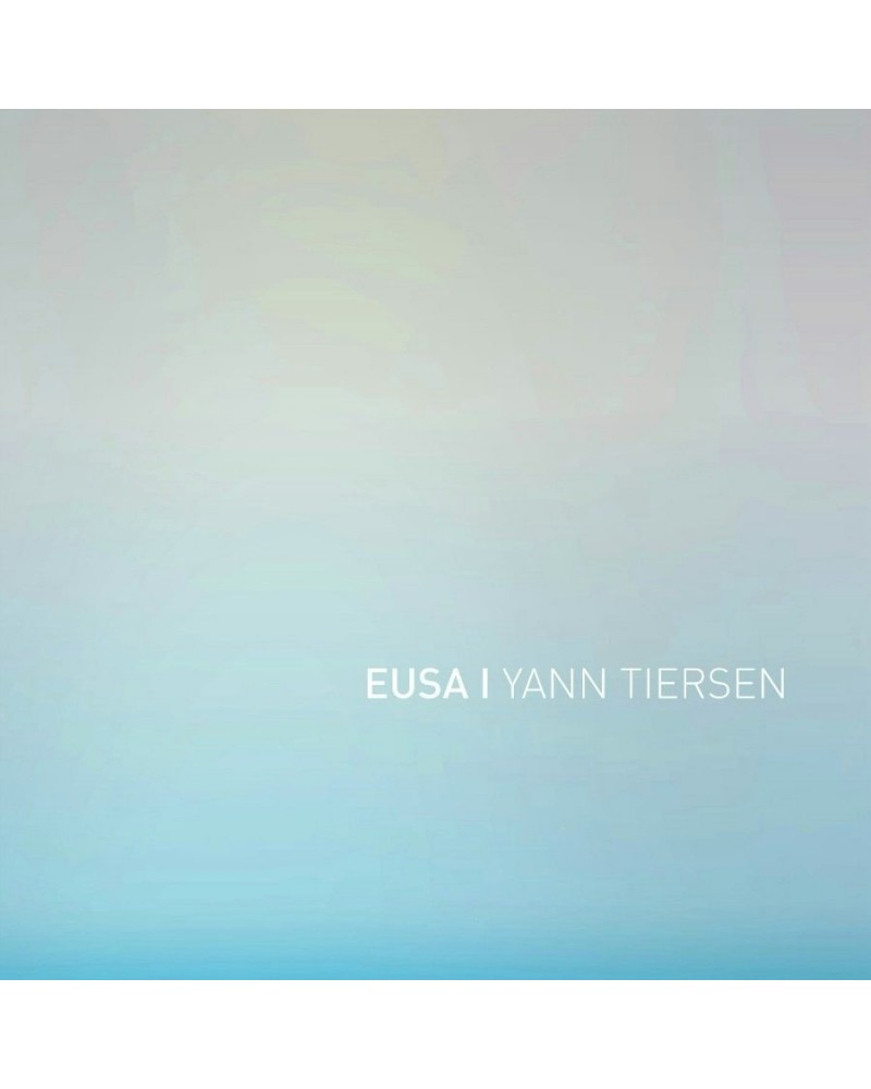 Yann Tiersen EUSA Vinyl Record $14.96 Vinyl