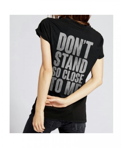 The Police Don't Stand So Close to Me Black Tee $11.76 Shirts