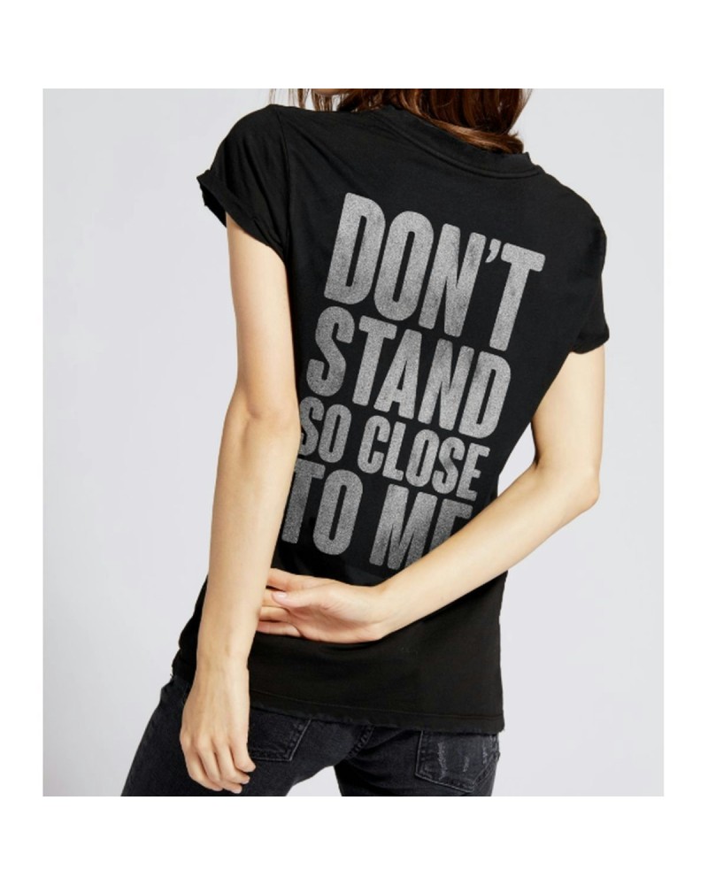 The Police Don't Stand So Close to Me Black Tee $11.76 Shirts