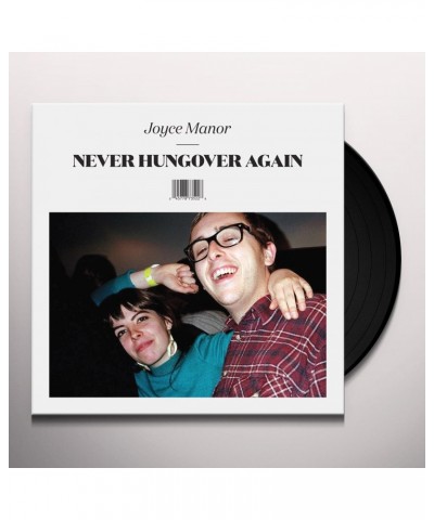 Joyce Manor Never Hungover Again Vinyl Record $9.90 Vinyl