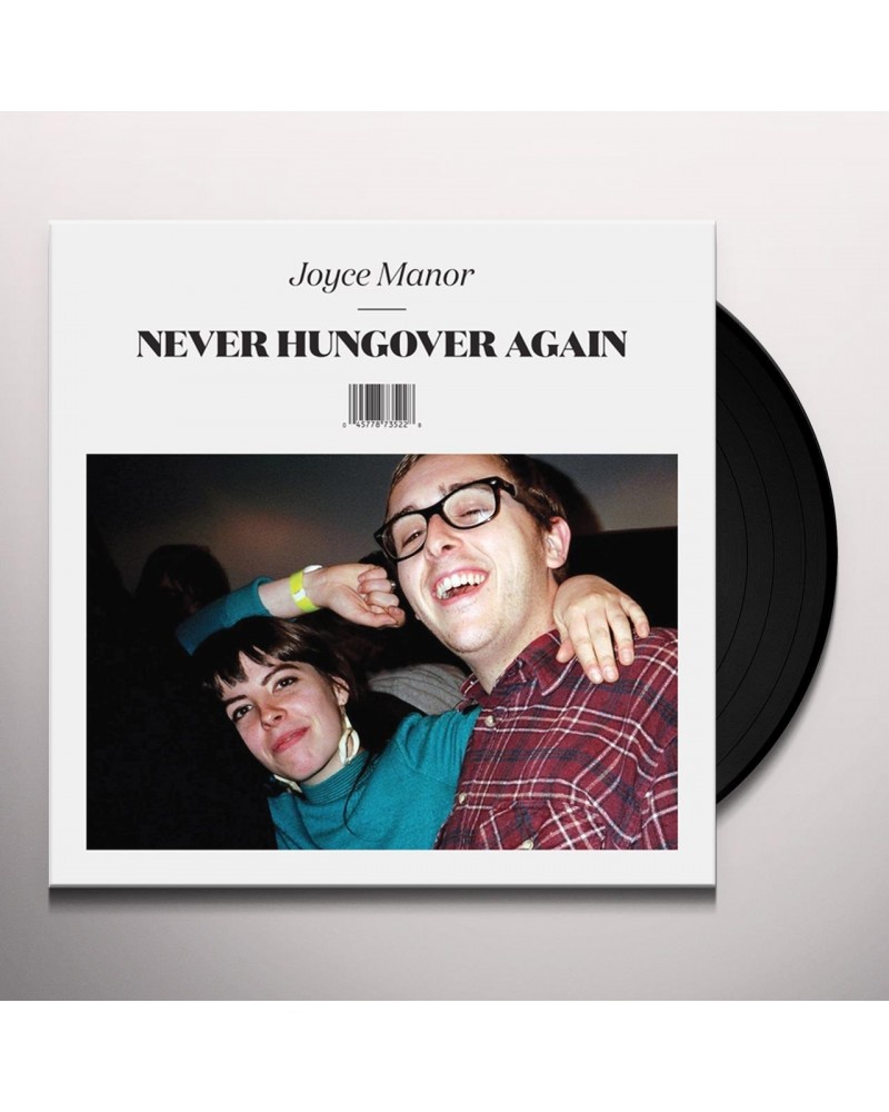 Joyce Manor Never Hungover Again Vinyl Record $9.90 Vinyl