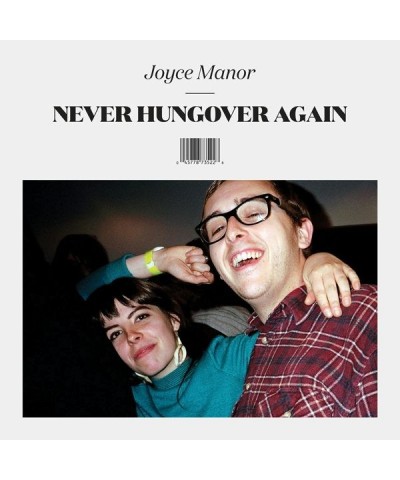 Joyce Manor Never Hungover Again Vinyl Record $9.90 Vinyl