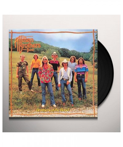 Allman Brothers Band Brothers Of The Road Vinyl Record $8.41 Vinyl