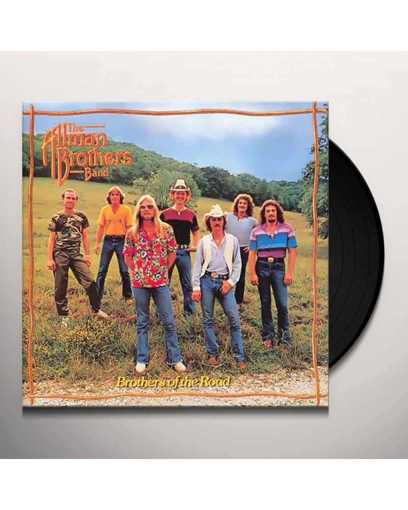 Allman Brothers Band Brothers Of The Road Vinyl Record $8.41 Vinyl