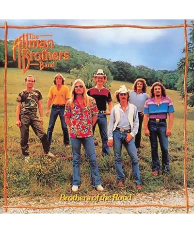 Allman Brothers Band Brothers Of The Road Vinyl Record $8.41 Vinyl