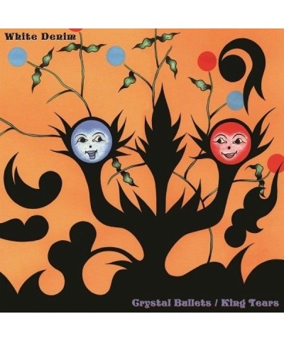 White Denim CRYSTAL BULLETS / KING TEARS Vinyl Record $8.82 Vinyl