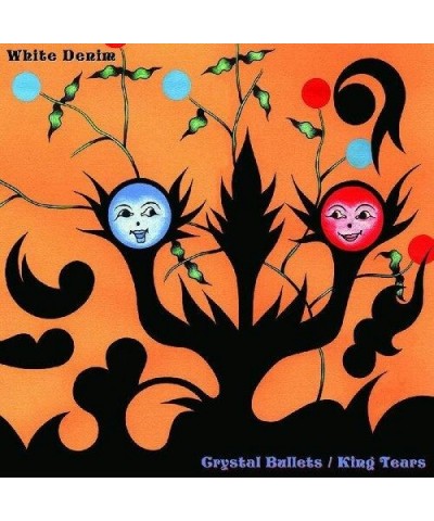 White Denim CRYSTAL BULLETS / KING TEARS Vinyl Record $8.82 Vinyl